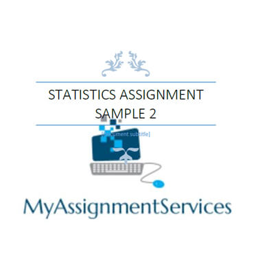 Do my statistics assignment