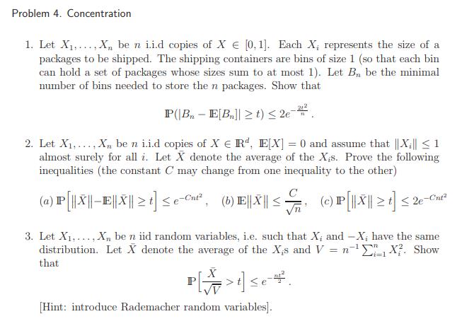 Machine Learning Assignment Concentration