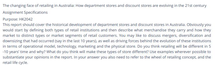 Online retailing dissertation