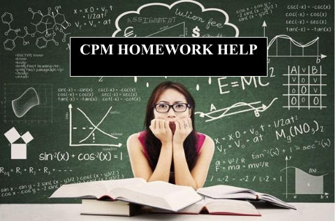 cpm homework help