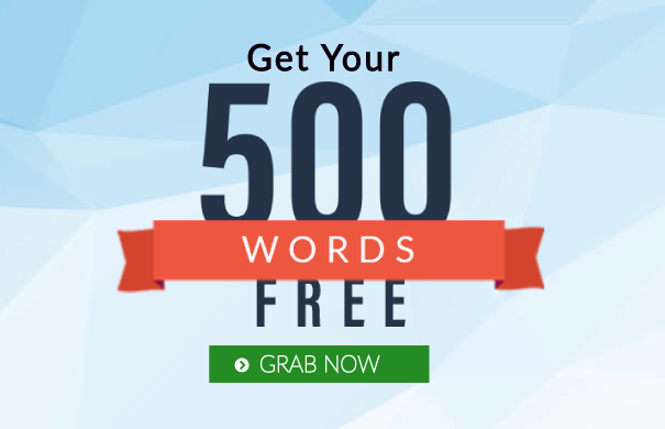 Get 500 Words FREE