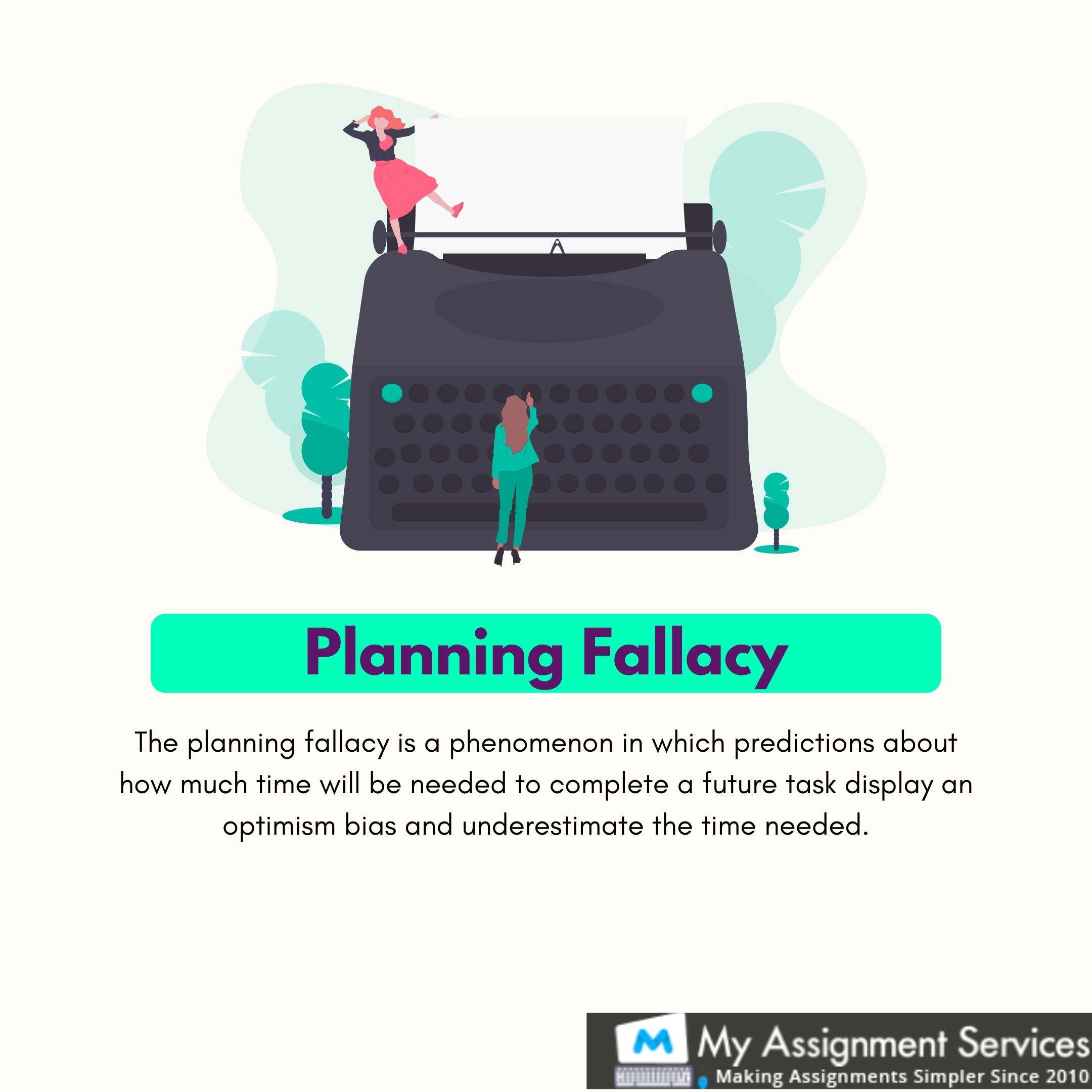 Planning Fallacy Effect