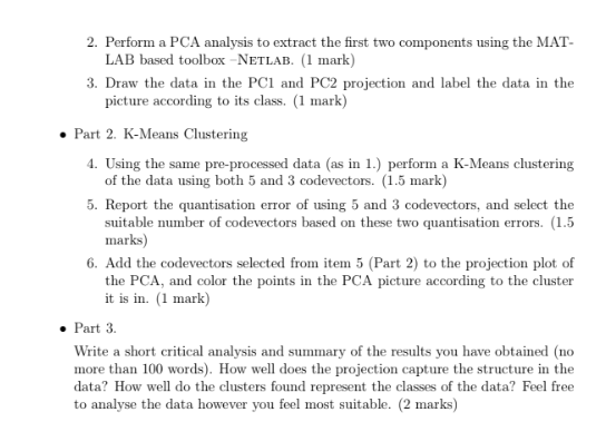 MATLAB Question sample 2 solved by our experts