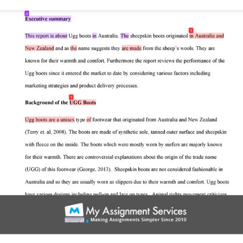 Marketing Systems Assignment Services