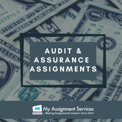 Auditing and Assurance Assignment Help