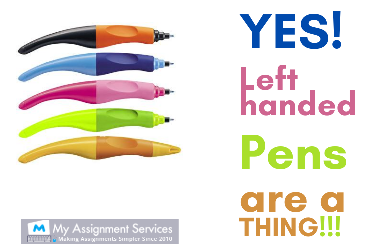left handed pens