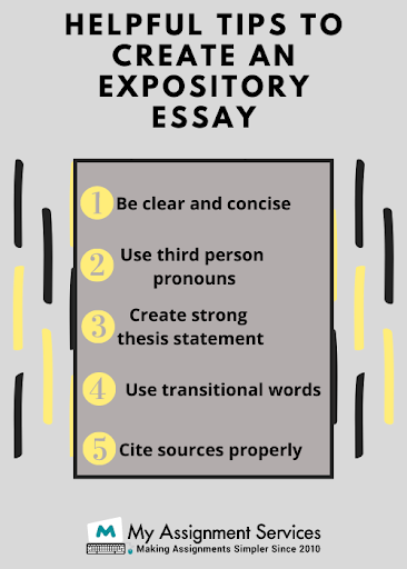 Tips to write Expository Essay