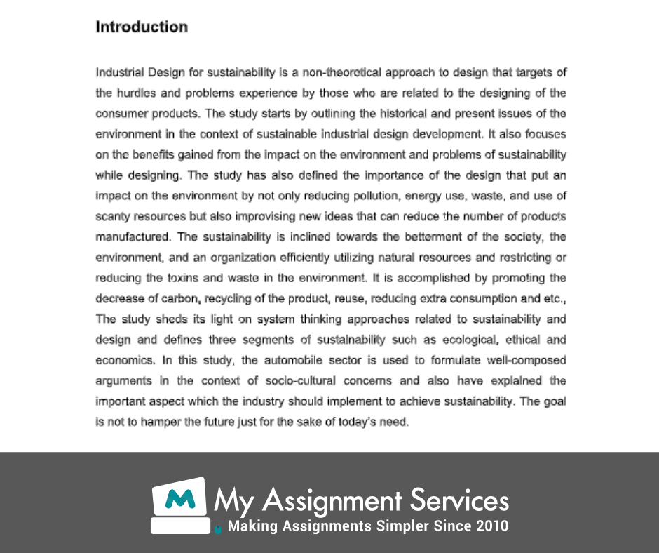 Analytical Essay Introduction