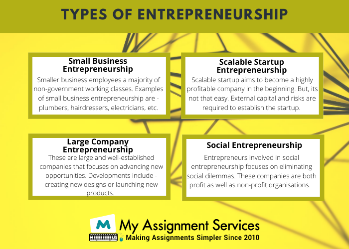 entrepreneurship assignment