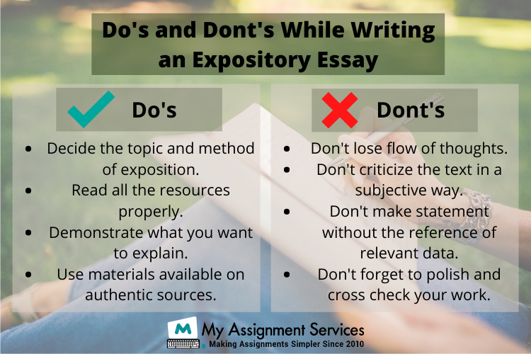 Expository Essay Examples