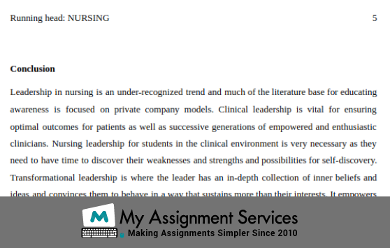 nursing assignment sample 3