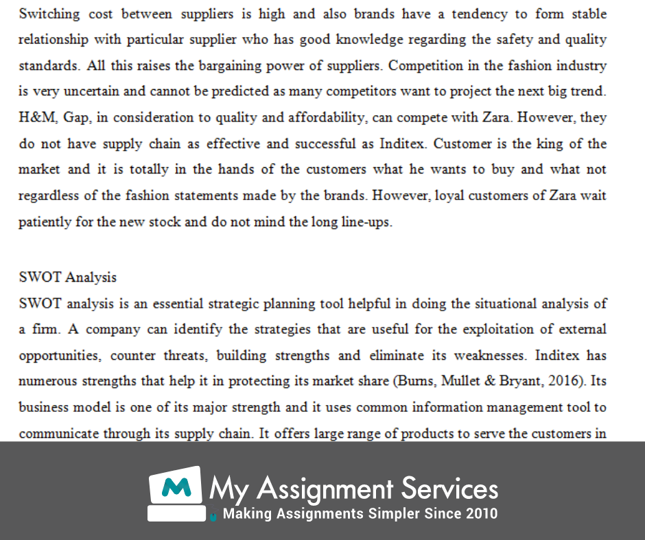 Financial Statement Analysis Assignment Answer