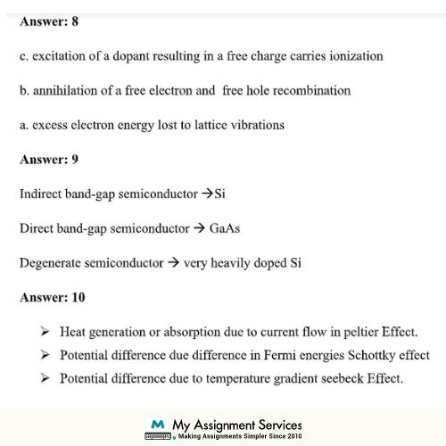 Lattice Energy Assignment Sample 2