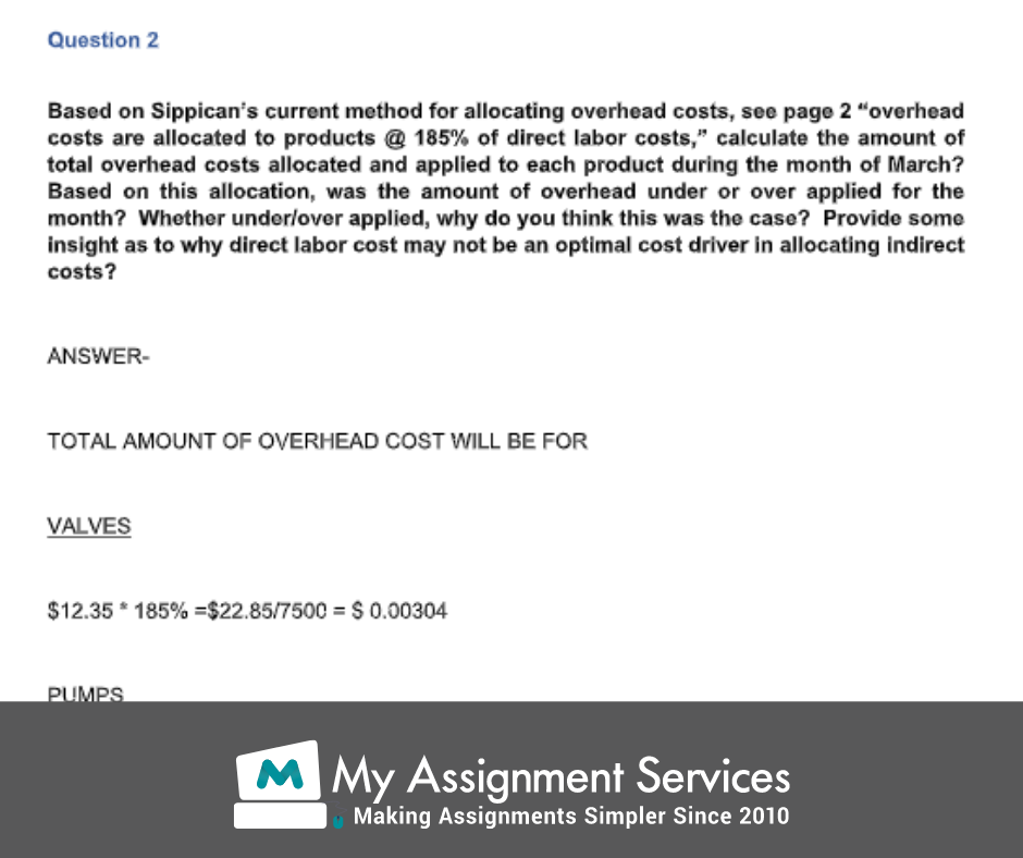 business accounting assignment sample 3