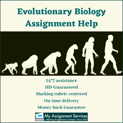 Evolutionary Biology Assignment Help