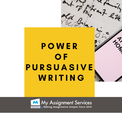 POWER OF PURSUASIVE WRITING