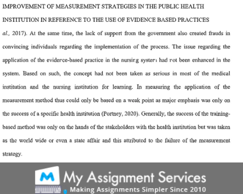 Public Health Law Assignment Solution