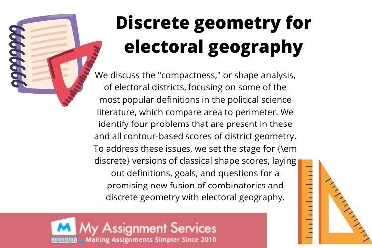 Discrete Geometry Assignment Help