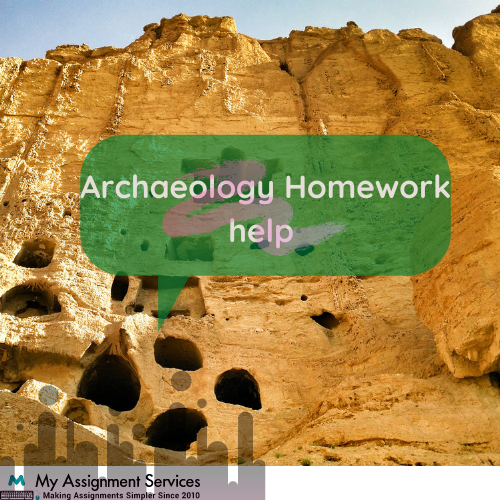 archaeology homework help USA