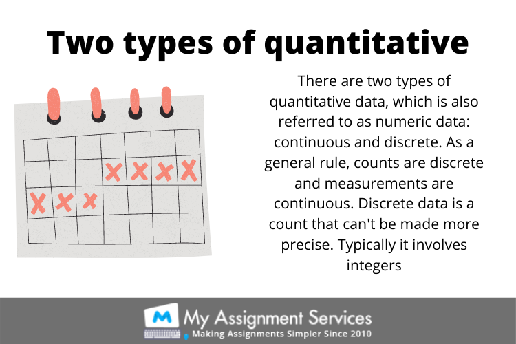 two types of quantitative