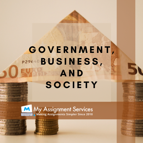 Amalgamation of the Government, Business, and Society