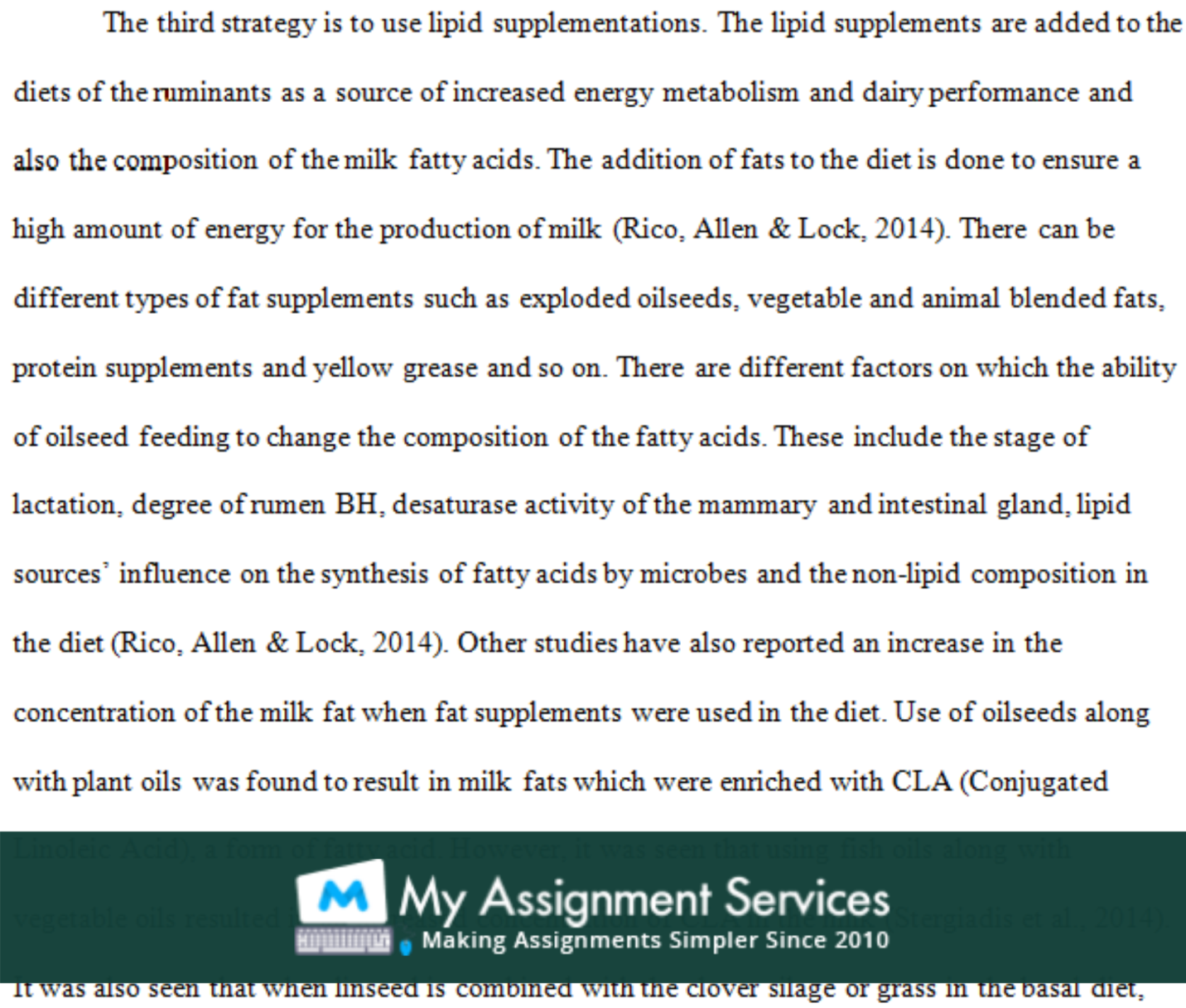 Animal physiology assignment help Solution