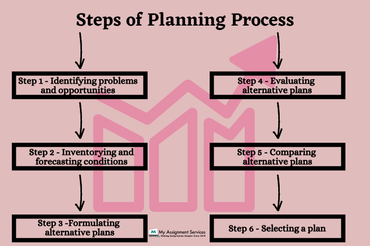 step of planning process