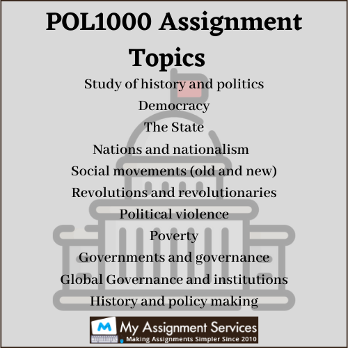 POL1000 Assignment Help USA