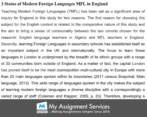 foreign languages 