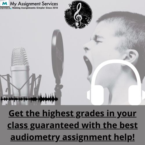 audiometry
assignment help
