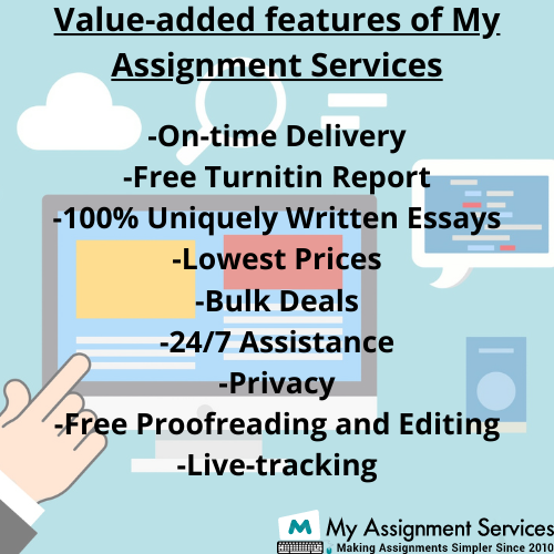 Value added Features - My Assignment Services