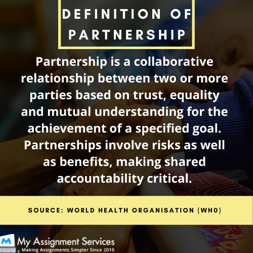 Definiton of Partnership