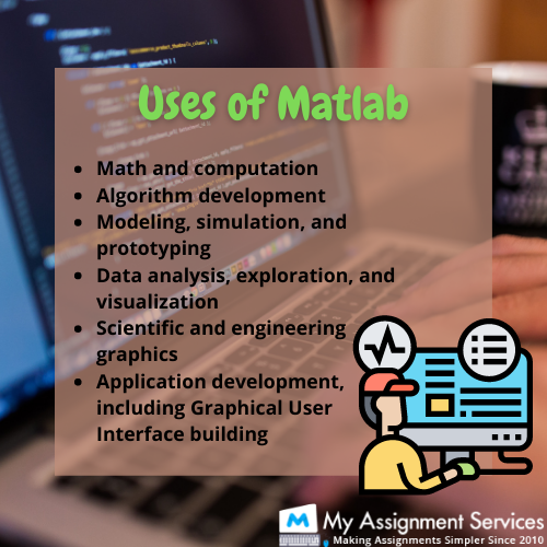 uses of matlab