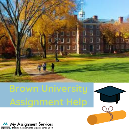 Brown University assignment help
