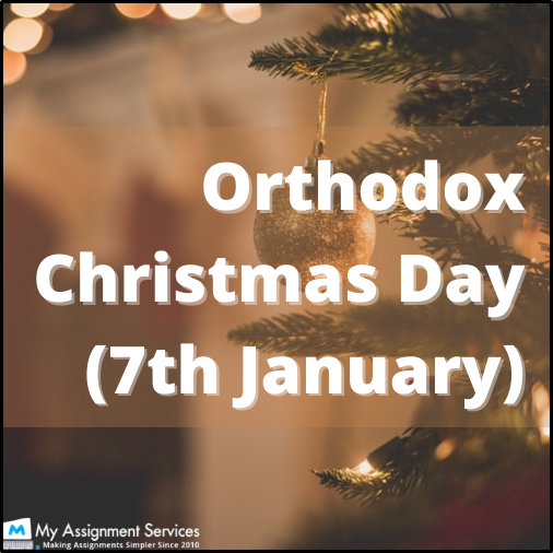 Orthodox Christmas Day Celebrated