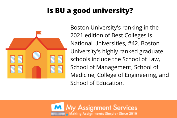 Boston University Assignment Services