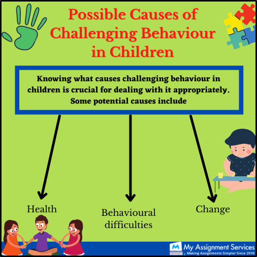 causes of challenging behaviour in Children