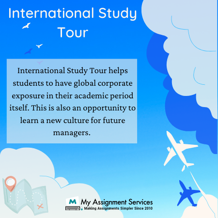 International Study Tour assignment help