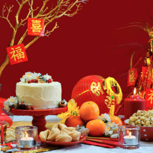 New Year Food in China
