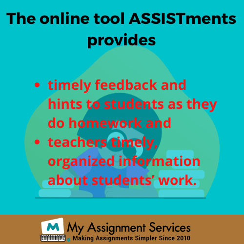 online tool ASSISTments