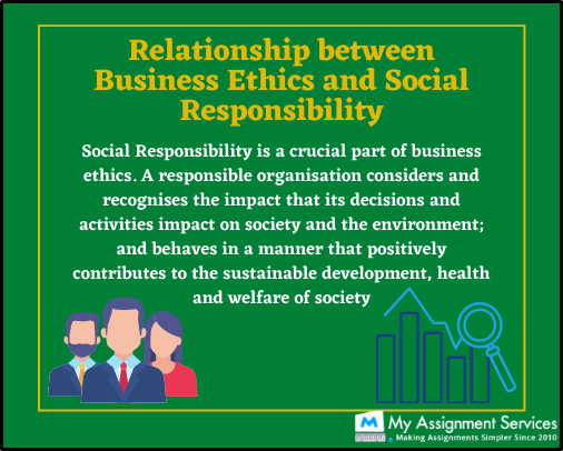 business ethics and social responsibilities