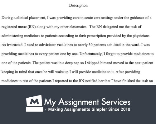 HNN320 Leadership And Clinical Governance Assessment answer