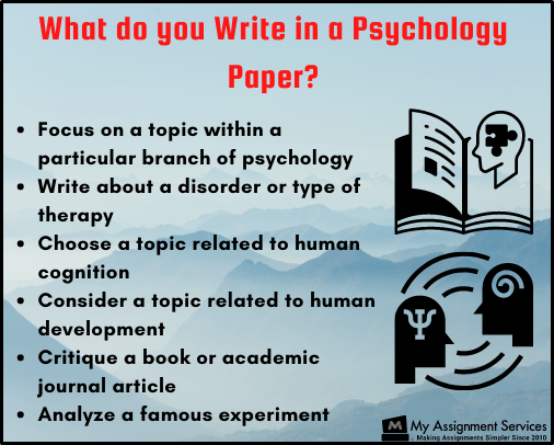 psychology paper
