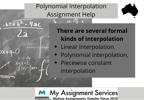 Polynomial Interpolation Assignment Help