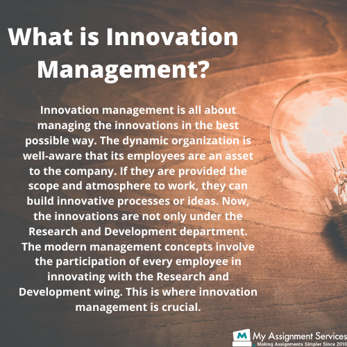 what is innovation management