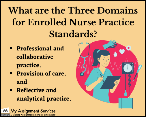 Three Enrolled nurse standards