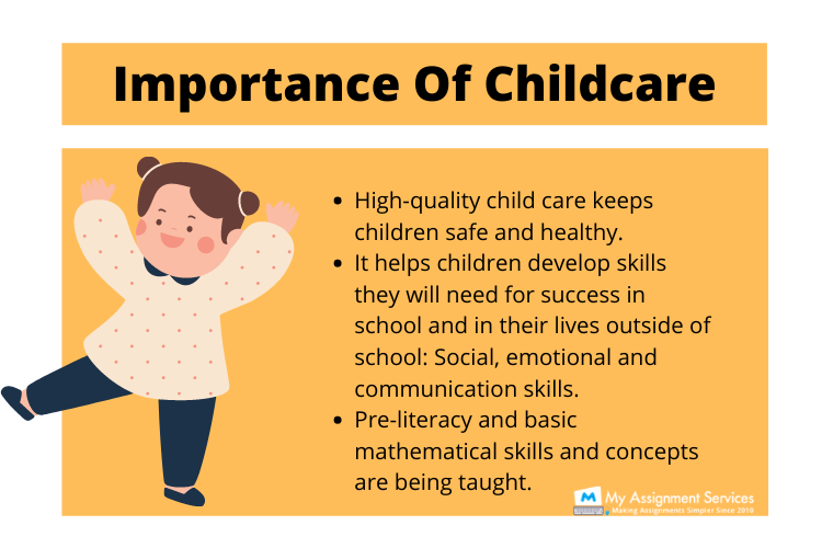 Importance of childcare