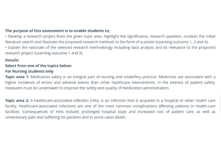Medication Administration Assignment Sample