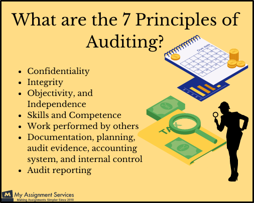 7 principles of auditing