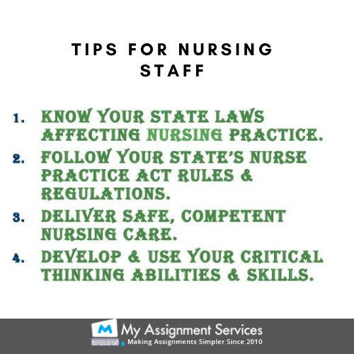 tips for nursing staff